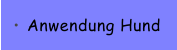 Anwendung Hund